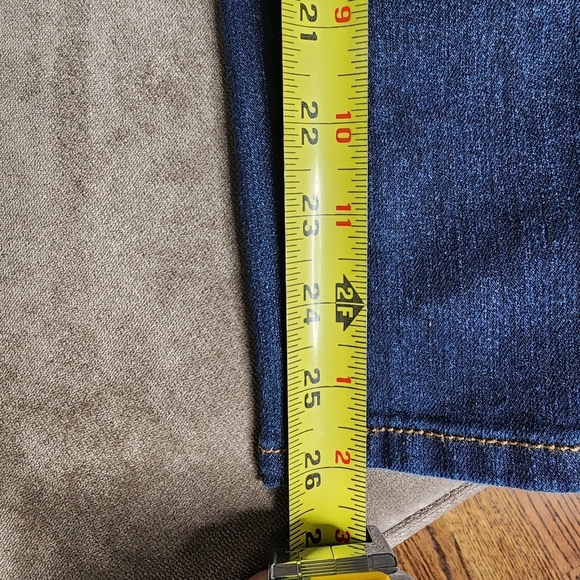 Gloria Vanderbilt Amanda Straight Jeans Size 8PS - Picture 4 of 4